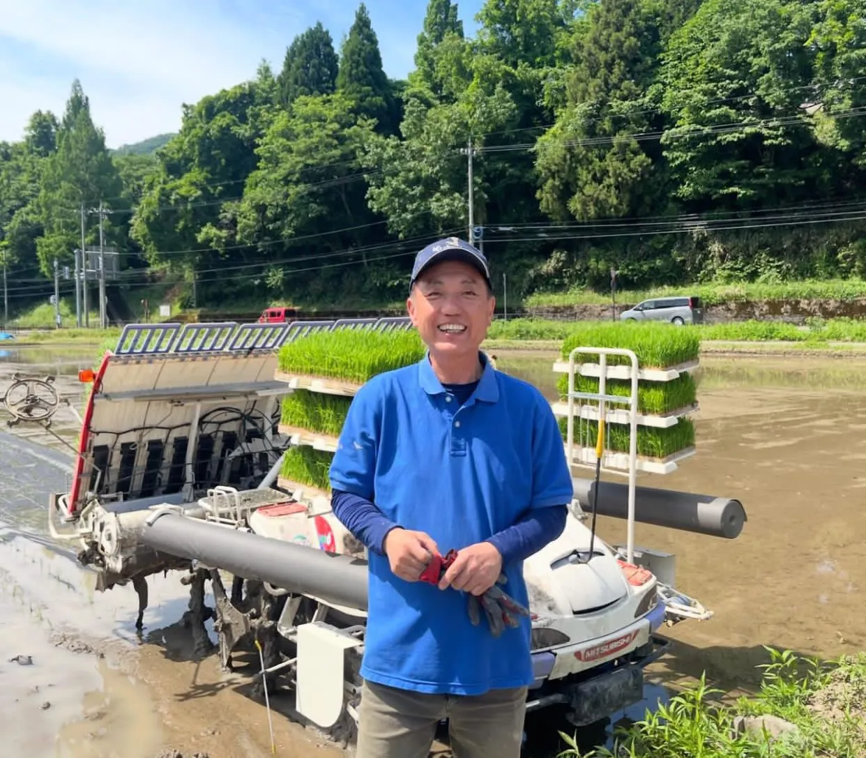 はじめまして 九頭竜オーガニックファームです